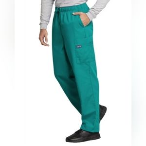 Cherokee Teal Cargo Pants
